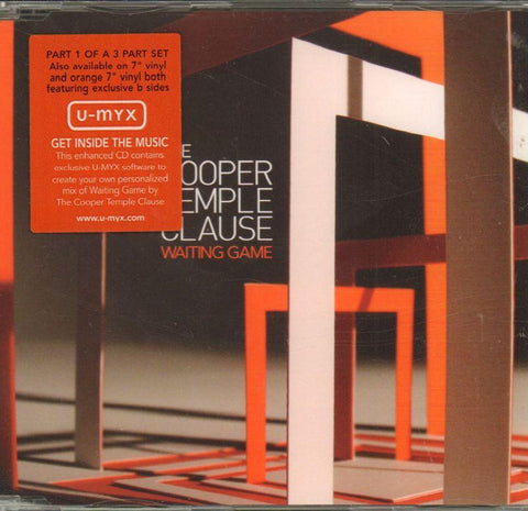 The Cooper Temple Clause-Waiting Game-Sanctuary-CD Album
