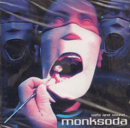 Monksoda-Safe And Sound..-Radar-CD Album