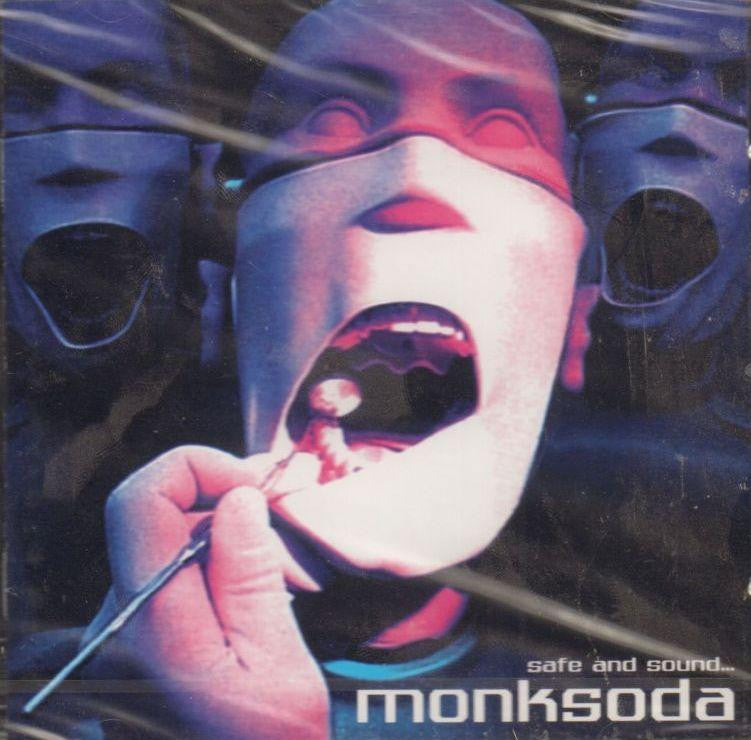 Monksoda-Safe And Sound..-Radar-CD Album