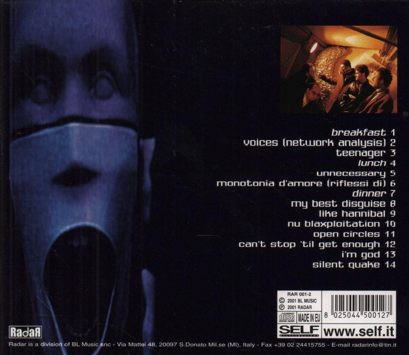 Safe And Sound..-Radar-CD Album-New