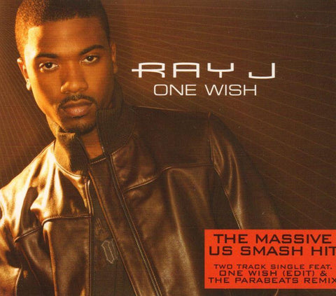 Ray J-One Wish-Knockout/Sanctuary-CD Single