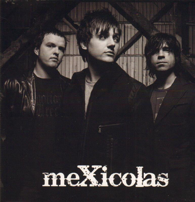 Mexicolas-MeXicolas-In Exile Records-CD Album