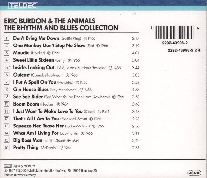 The Rhythm And Blues Collection-TELDEC-CD Album-New