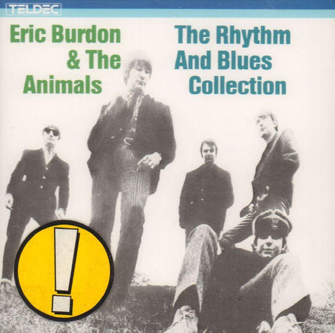 Eric Burdon & The Animals-The Rhythm And Blues Collection-TELDEC-CD Album