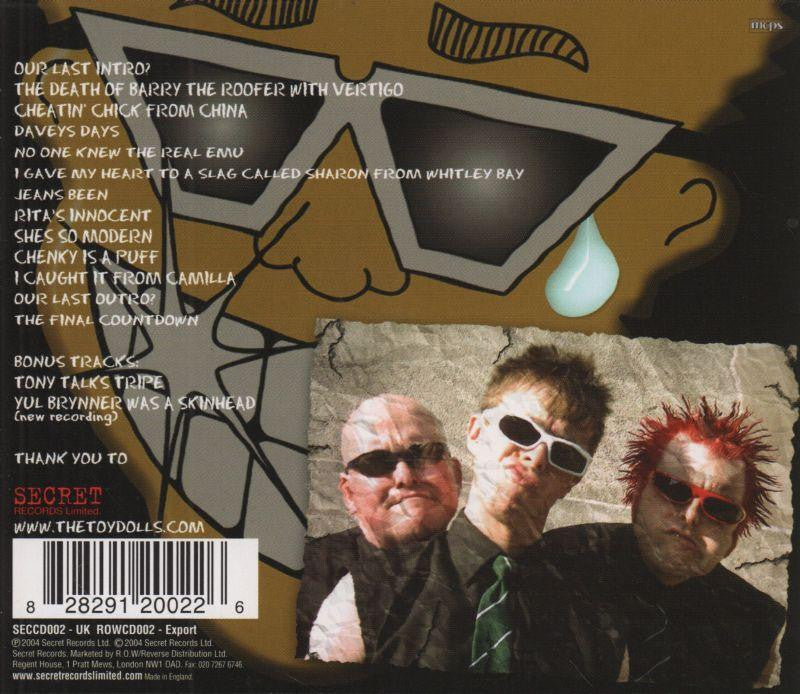 Our Last Album-CD Album-New