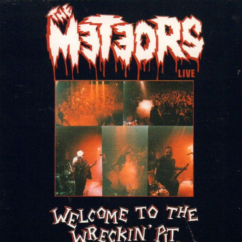 The Meteors-Welcome To The Wreckin Pit-Receiver-CD Album