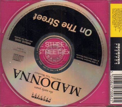 On The Street-Receiver-CD Single-New & Sealed