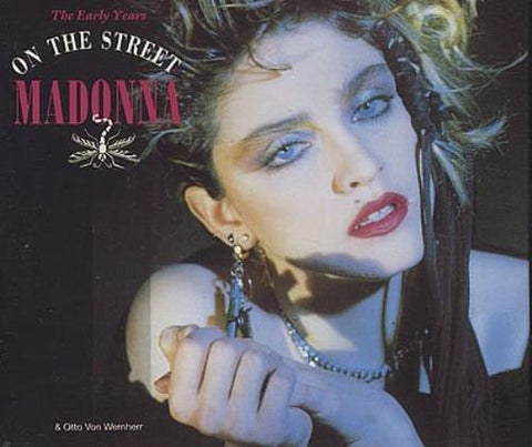 MadonnaOn The Street-Receiver-CD Single-New & Sealed