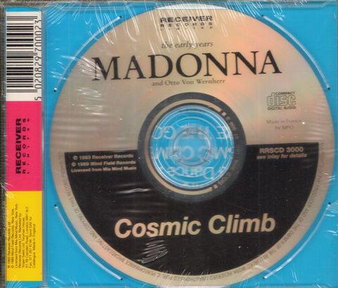 Cosmic Climb-Receiver-CD Single-New & Sealed