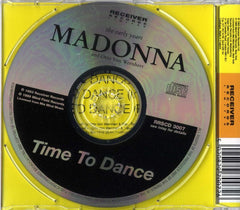 Time To Dance-Receiver-CD Single-New & Sealed