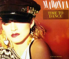 MadonnaTime To Dance-Receiver-CD Single-New & Sealed