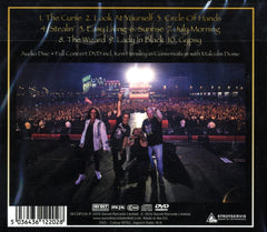 Live in Russia + Interview -Secret-SIGNED CD/DVD Album-New