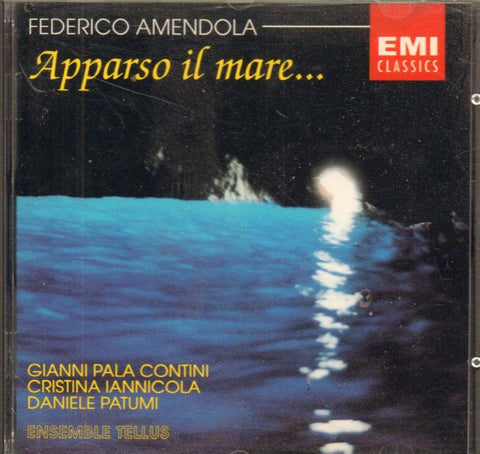 Amendola-Apparso Il Mare-CD Album