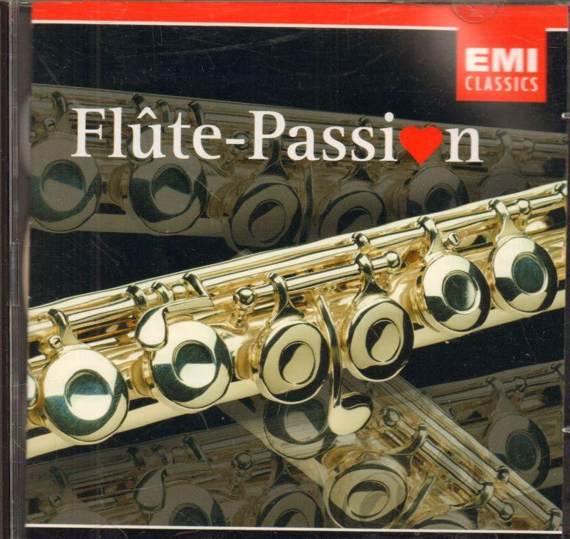 Various Classical-Flute Passion-CD Album