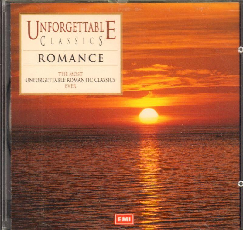 Various Classical-Unforgettable Romantic Classics-CD Album