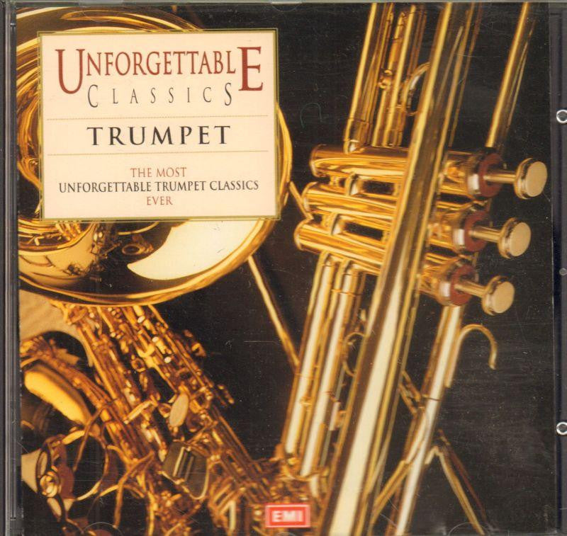 Various Classical-Unforgettable Trumpet Classics-CD Album