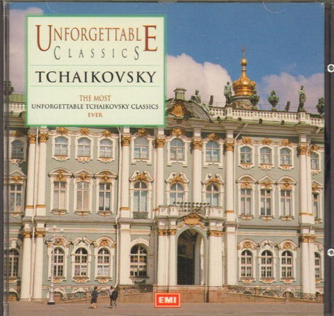 Tchaikovsky-Unforgettable-CD Album