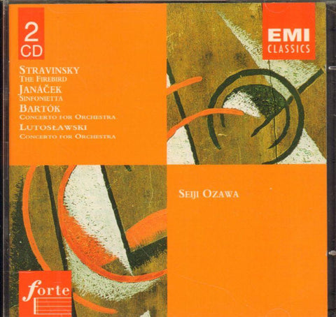 Stravinsky-The Firebird-CD Album