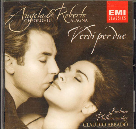 Roberto Alagna-Verdi Per Due (German Version)-CD Album