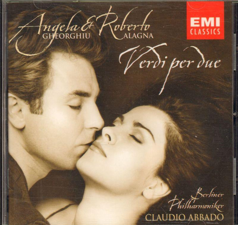 Roberto Alagna-Verdi Per Due (German Version)-CD Album