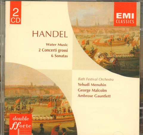 Handel-Orchestral And Chamber Works-CD Album