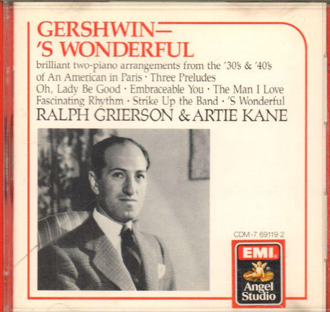 Gershwin-Wonderful-CD Album