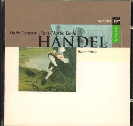Linde Consort-Handel: Water Music, Suites-CD Album