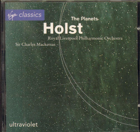 Holst-Planets/ Perfect Fool-CD Album