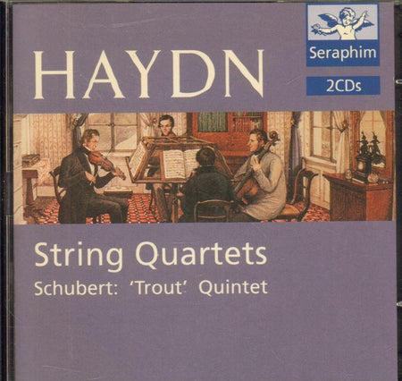 Melos Qrt-String Quartets-CD Album