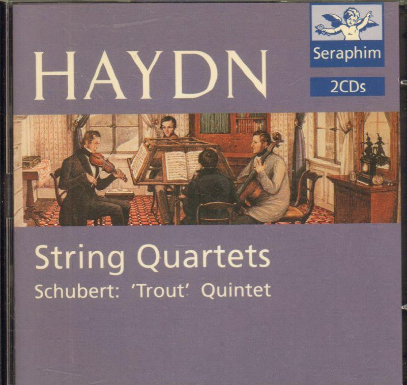 Melos Qrt-String Quartets-CD Album