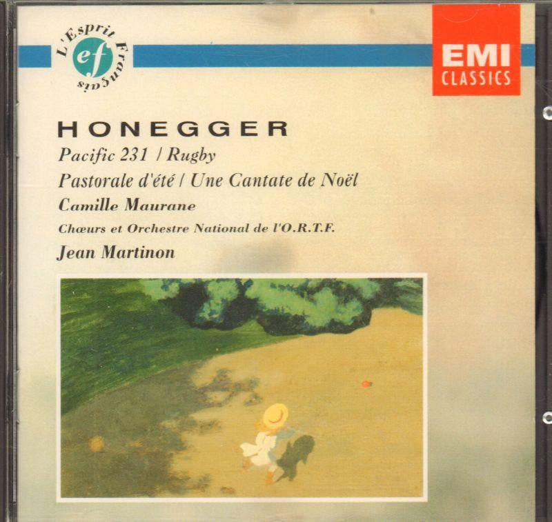 Choir & Orchestra National D'Ortf-Pacific 231/ Rugby-CD Album