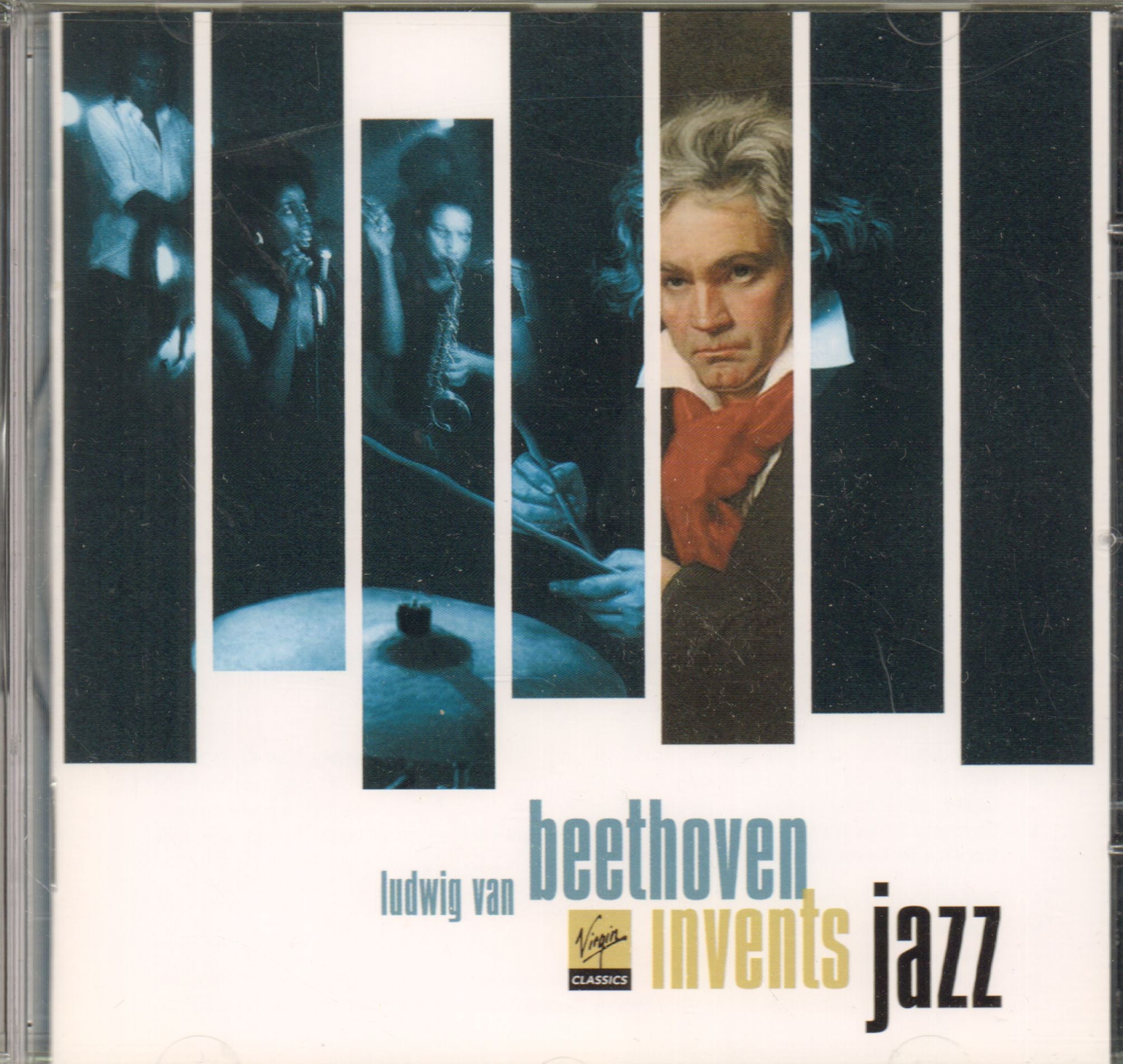 Various Classical-Classics Invents Jazz-CD Album