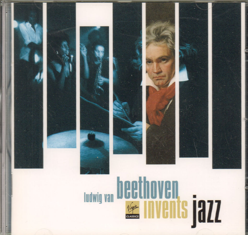 Various Classical-Classics Invents Jazz-CD Album