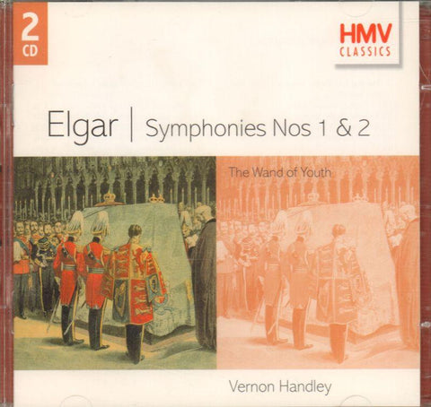 Elgar-Symphonies Nos. 1 & 2-CD Album