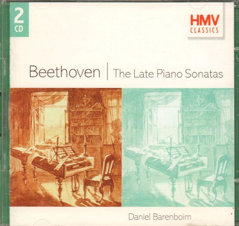 Beethoven-The Late Piano Sonatas-CD Album