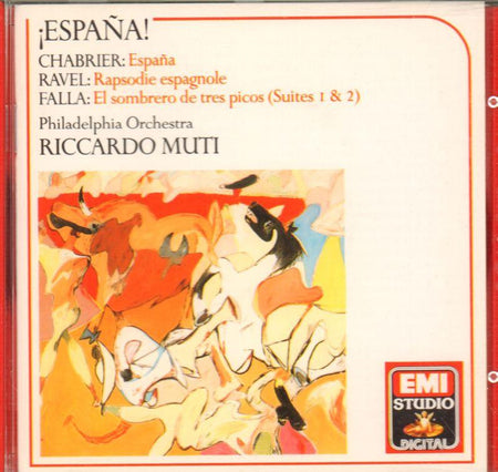 Chabrier-Espana-CD Album