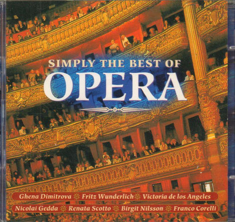 Various Opera-Simply The Best Of Opera-CD Album