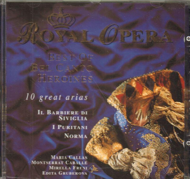 Various Opera-Bel Canto Heroines-CD Album