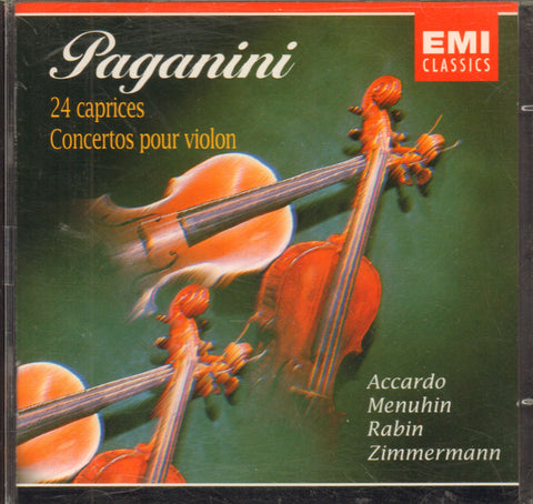 Paganini-24 Caprices/ Concertos-CD Album