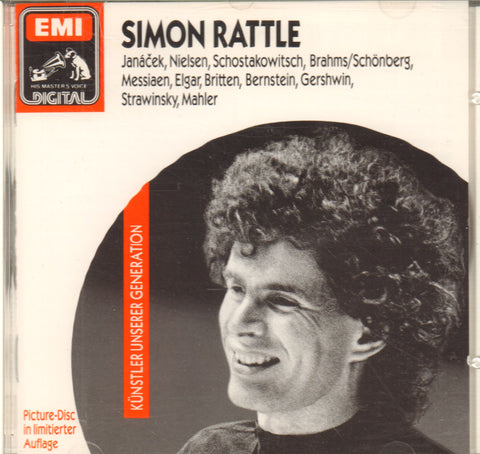 Simon Rattle-Kunstler Unserer Generation-CD Album