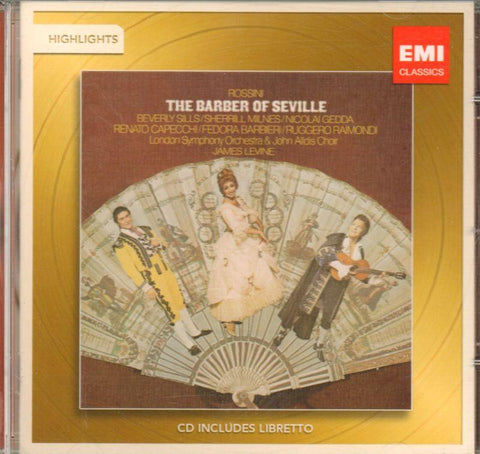 James Levine-Rossini: Il Barbiere Di Siviglia-CD Album