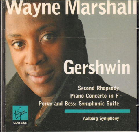 Wayne Marshall-Gershwin 2Nd Rhapsody-CD Album