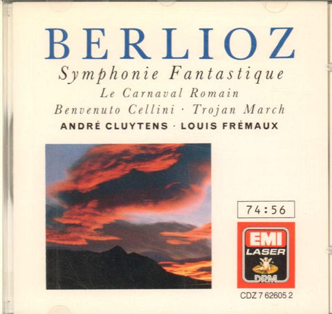 Berlioz-Symphonie Fantastique-CD Album