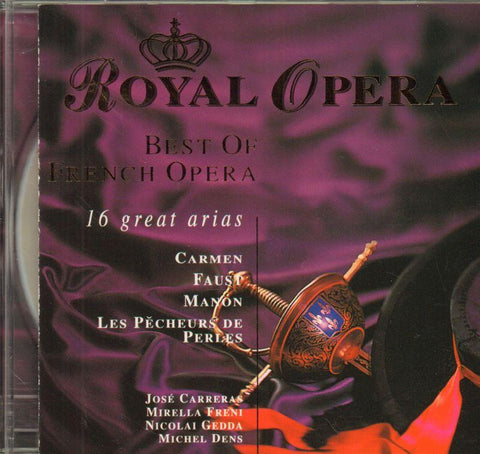 Various Opera-Best Of French Opera-CD Album
