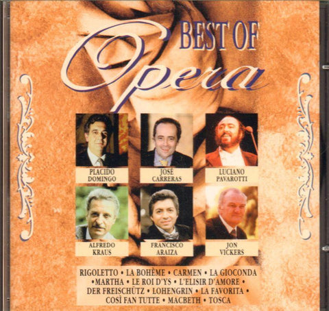 Various Opera-Best Opera Tenors-CD Album