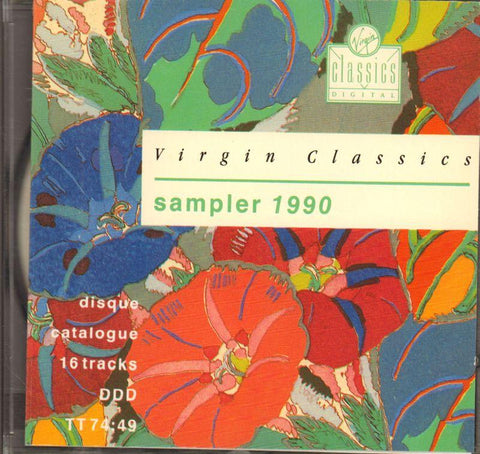 Various Classical-Virgin Classics Sampler 1990-CD Album