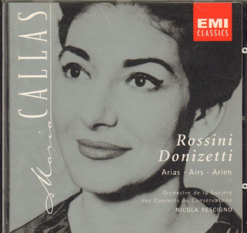 Maria Callas-Rossini/ Donizetti Arias-CD Album