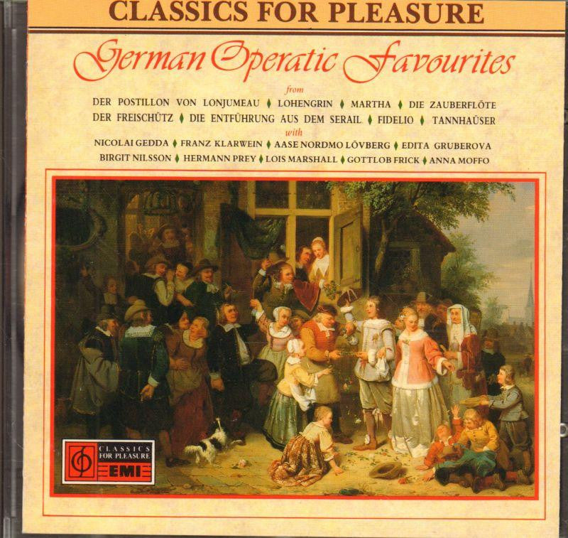Various Opera-German Operatic Favourites-CD Album
