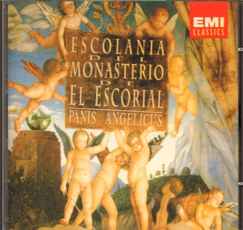 Escolani Monasterio-Panis Angelicus-CD Album
