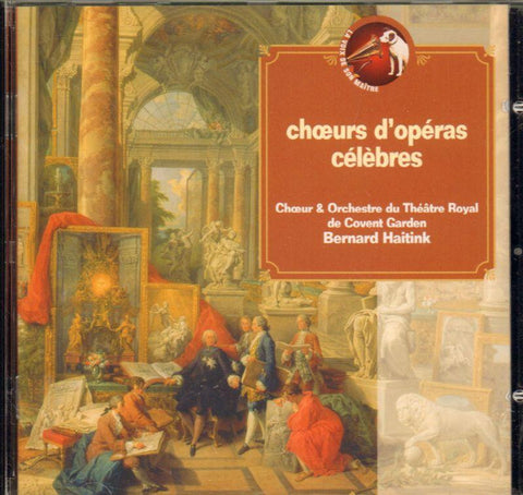 Bernard Haitink-Choeurs D'Operas-CD Album